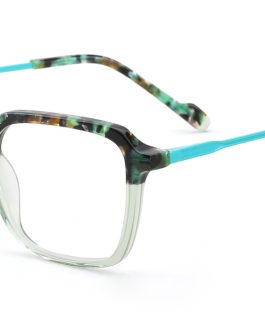Prescription Glasses Bellevue Green Tortoiseshell