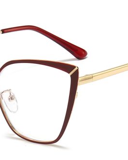 Cat Eye Prescription Eyeglasses Catalina Red