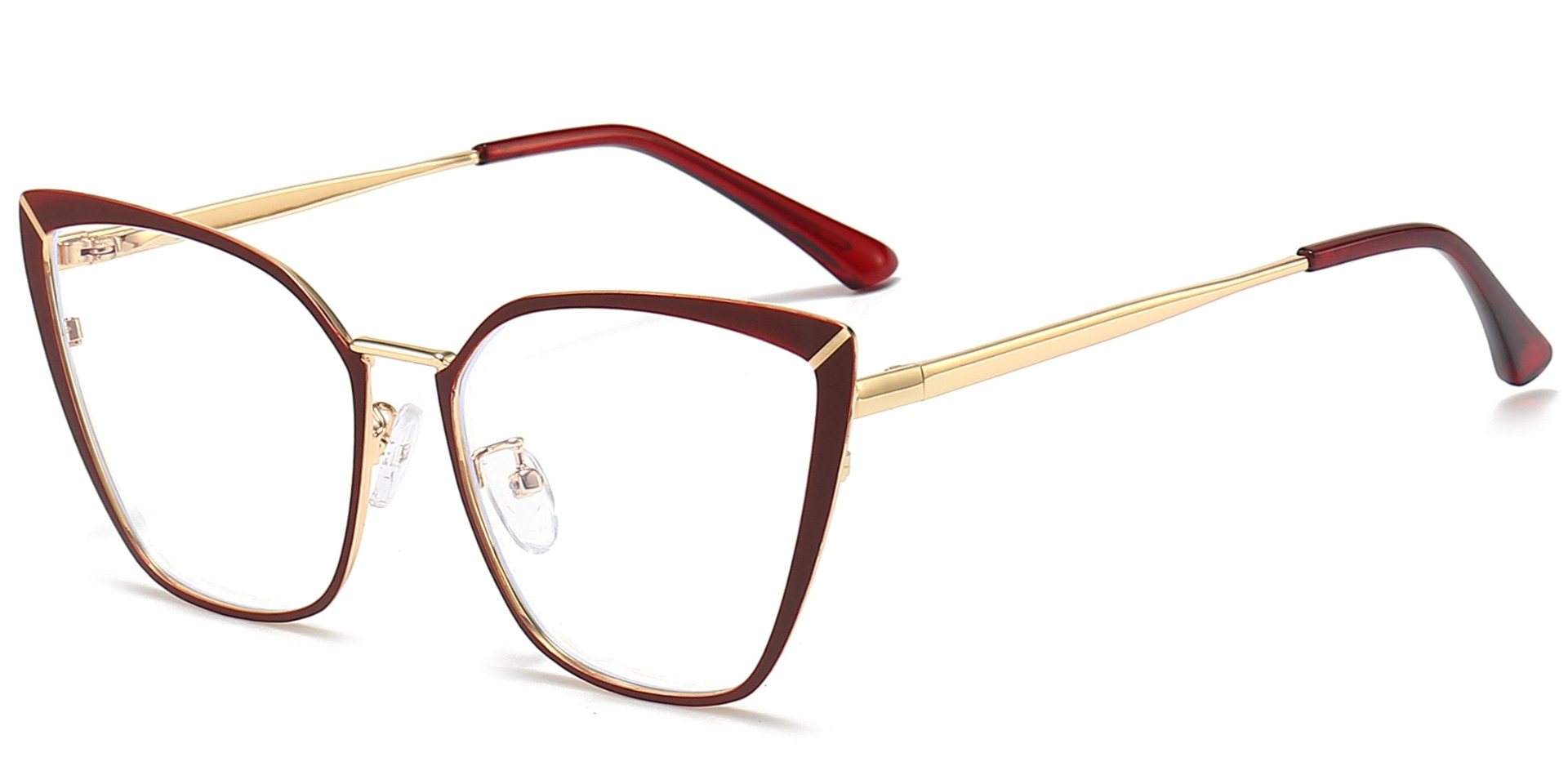 Cat Eye Prescription Eyeglasses Catalina Red