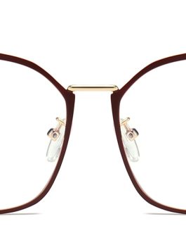 Cat Eye Prescription Eyeglasses Catalina Red