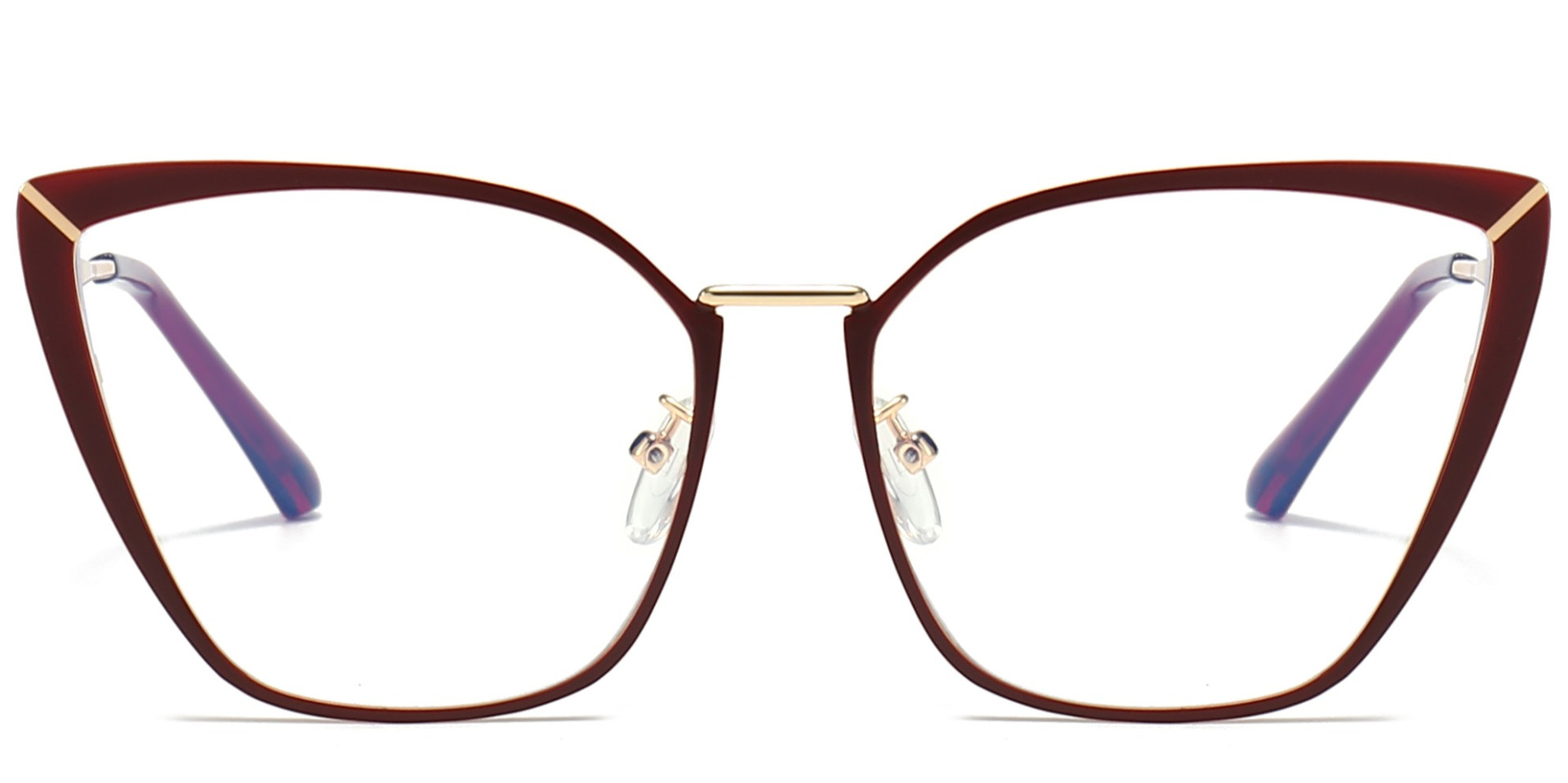 Cat Eye Prescription Eyeglasses Catalina Red